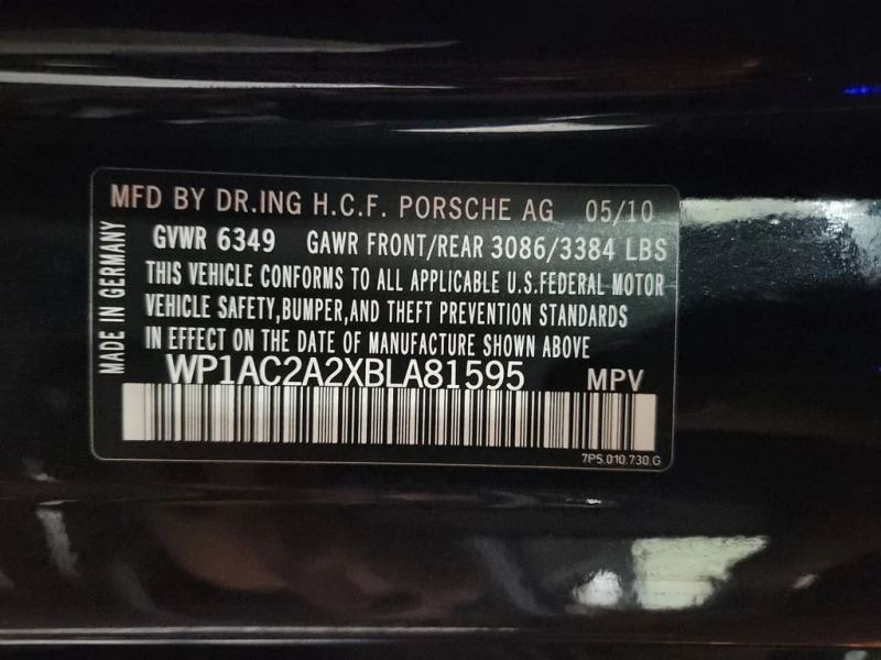 Porsche Cayenne * TURBO * CARFAX * ЦЕНА ДО БГ, снимка 16 - Автомобили и джипове - 52830153