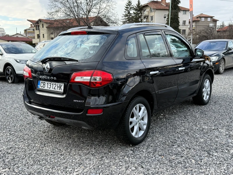 Renault Koleos 2.5 16V (171 кс) Газ-инж./4 х4/Камера/Зимни гуми, снимка 7 - Автомобили и джипове - 53377740