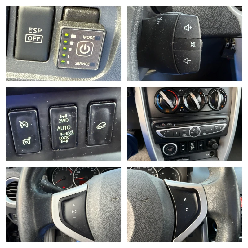 Renault Koleos 2.5 16V (171 кс) Газ-инж./4 х4/Камера/Зимни гуми, снимка 13 - Автомобили и джипове - 53377740