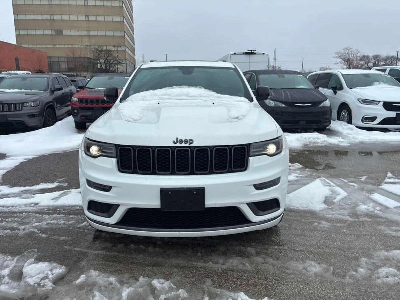Jeep Grand cherokee Limited X  CARFAX, снимка 6 - Автомобили и джипове - 53593186