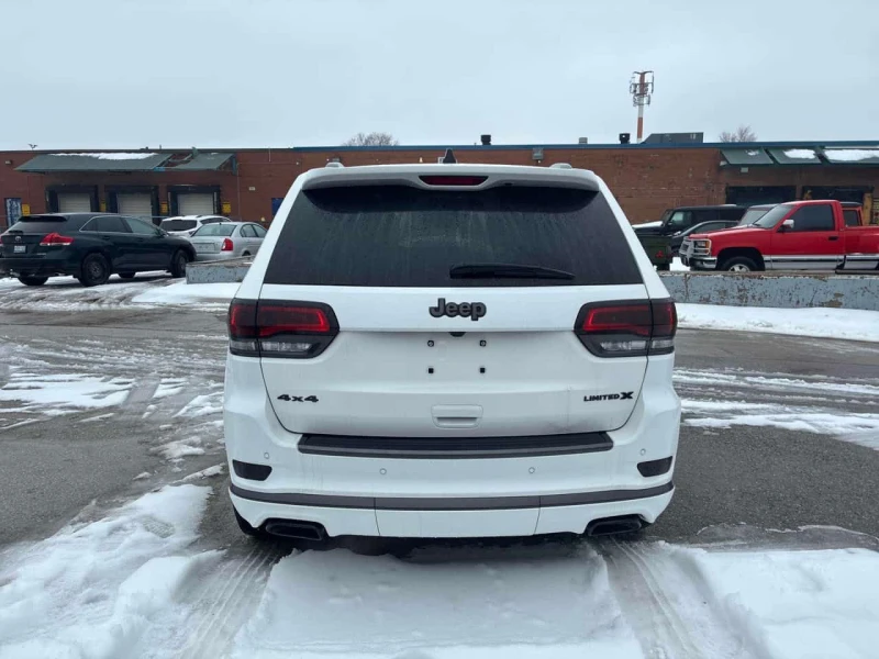 Jeep Grand cherokee Limited X  CARFAX, снимка 4 - Автомобили и джипове - 53593186