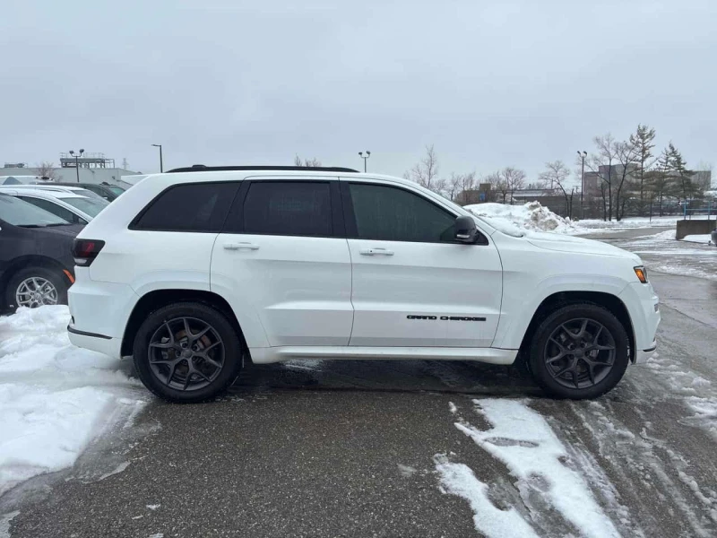 Jeep Grand cherokee Limited X  CARFAX, снимка 3 - Автомобили и джипове - 53593186
