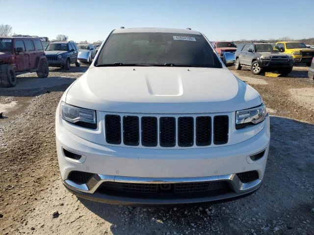 Jeep Grand cherokee SUMMIT* 5.7* V8* ПАНОРАМА* ПОДГРЕВ* КАМЕРА* МЪРТВ*, снимка 5 - Автомобили и джипове - 48998592