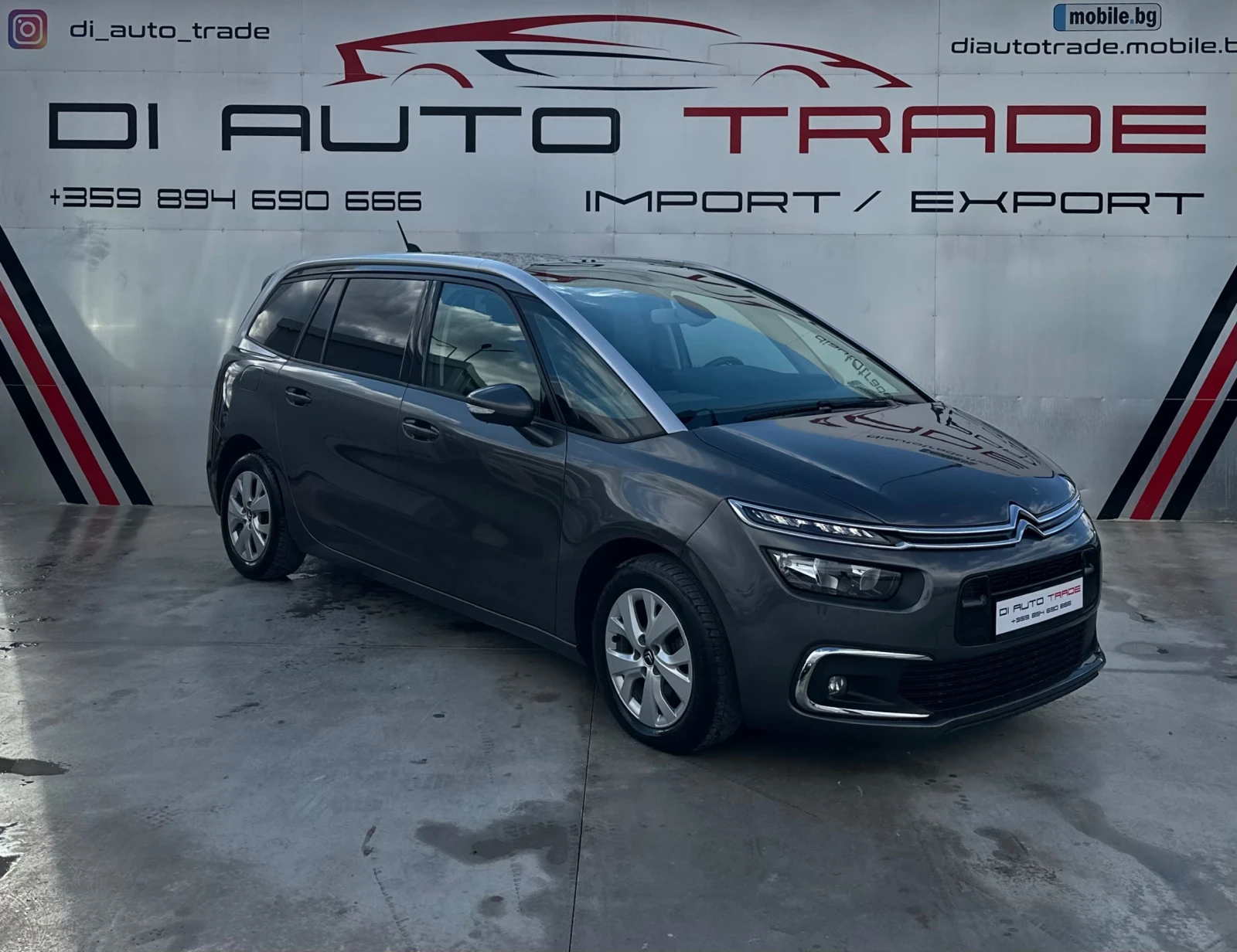 Citroen Grand C4 Picasso 1.5 HDI Automatic 7 места Kteo, COC - изображение 2