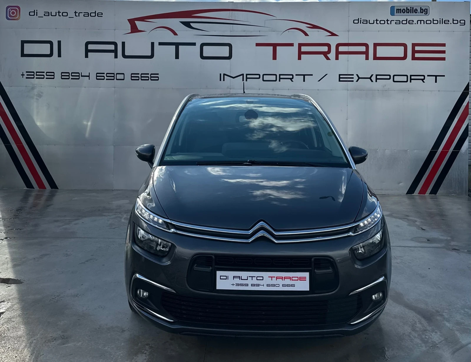 Citroen Grand C4 Picasso 1.5 HDI Automatic 7 места Kteo, COC - изображение 3