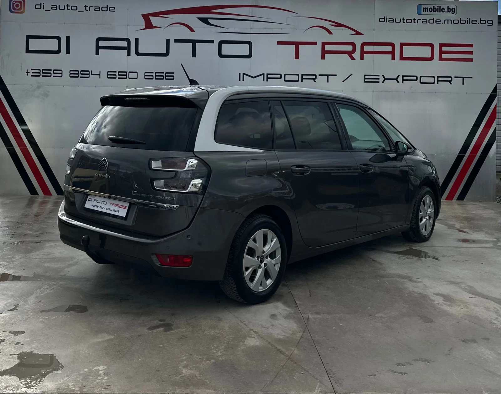 Citroen Grand C4 Picasso 1.5 HDI Automatic 7 места Kteo, COC - изображение 5