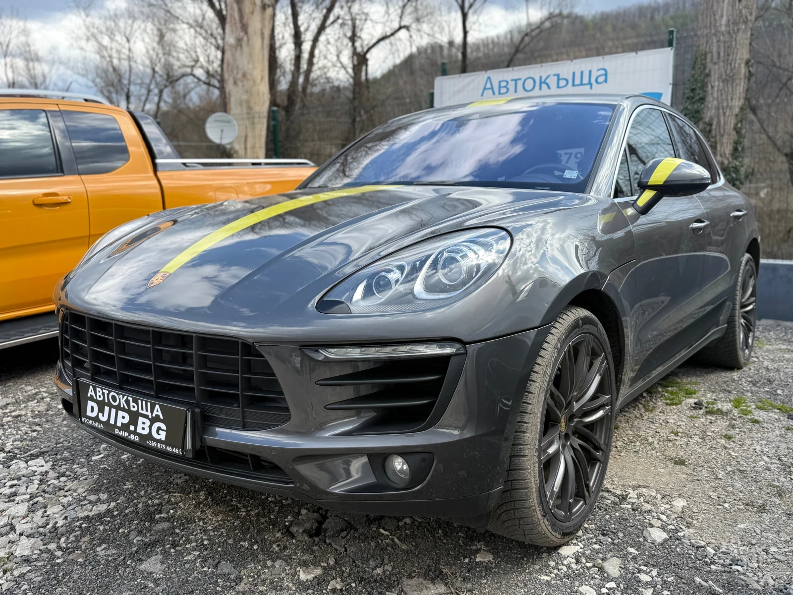 Porsche Macan S ������ | Mobile.bg � ����������� 4
