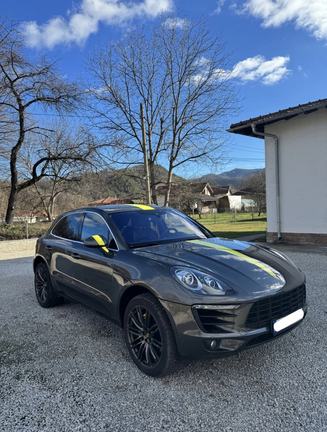 Porsche Macan S бартер - [1] 