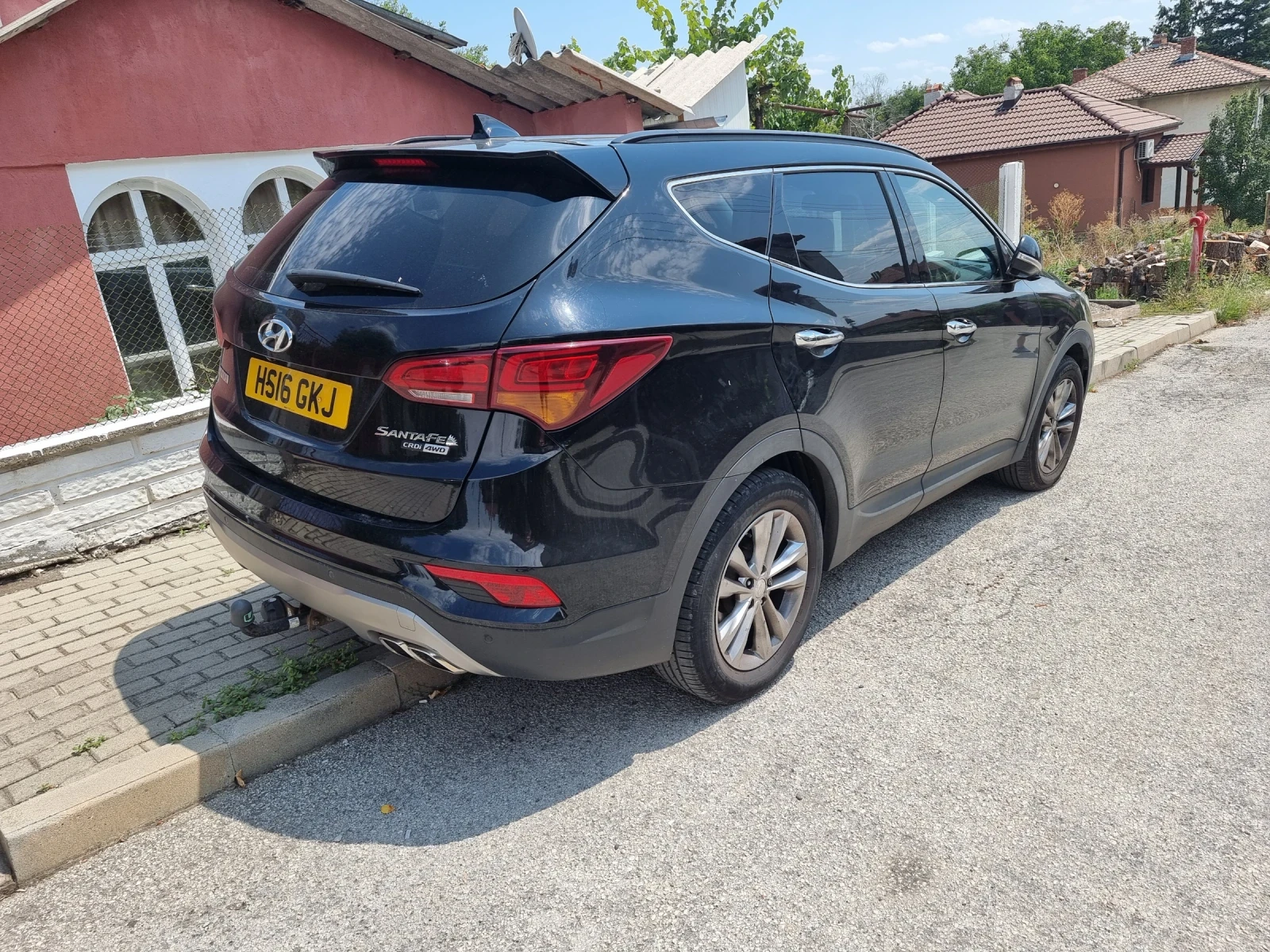 Hyundai Santa fe PREMIUM BLUE DRIVE CRDI 4WD 4x4 - изображение 3