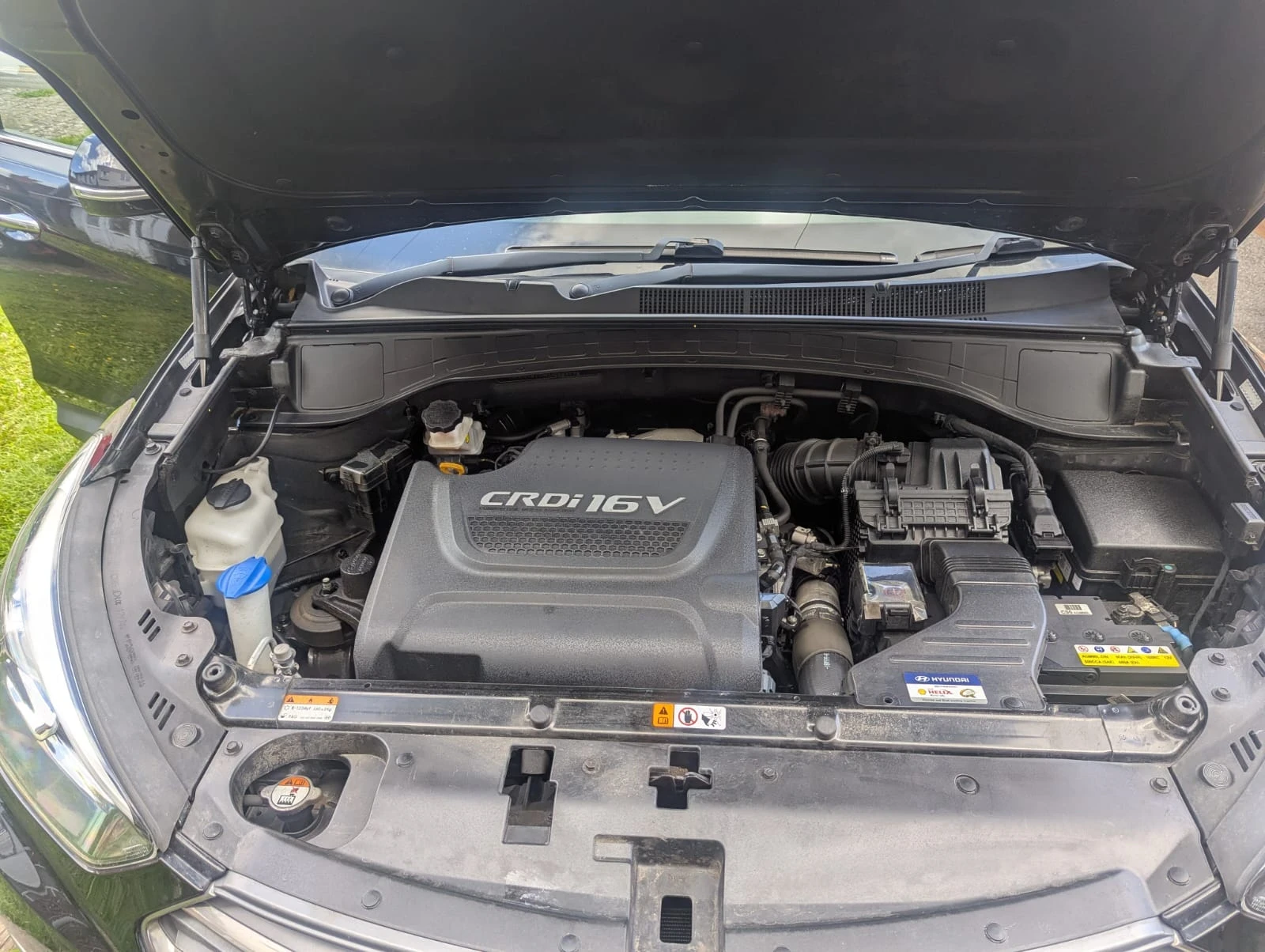 Hyundai Santa fe PREMIUM BLUE DRIVE CRDI 4WD 4x4 | Mobile.bg   12