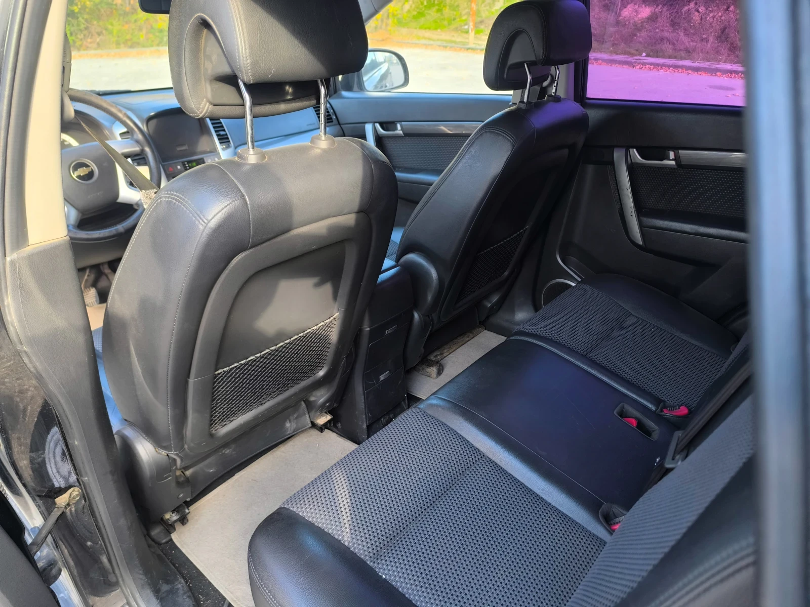 Chevrolet Captiva 2.0D 4x4/ 7 места  | Mobile.bg — изображение 9