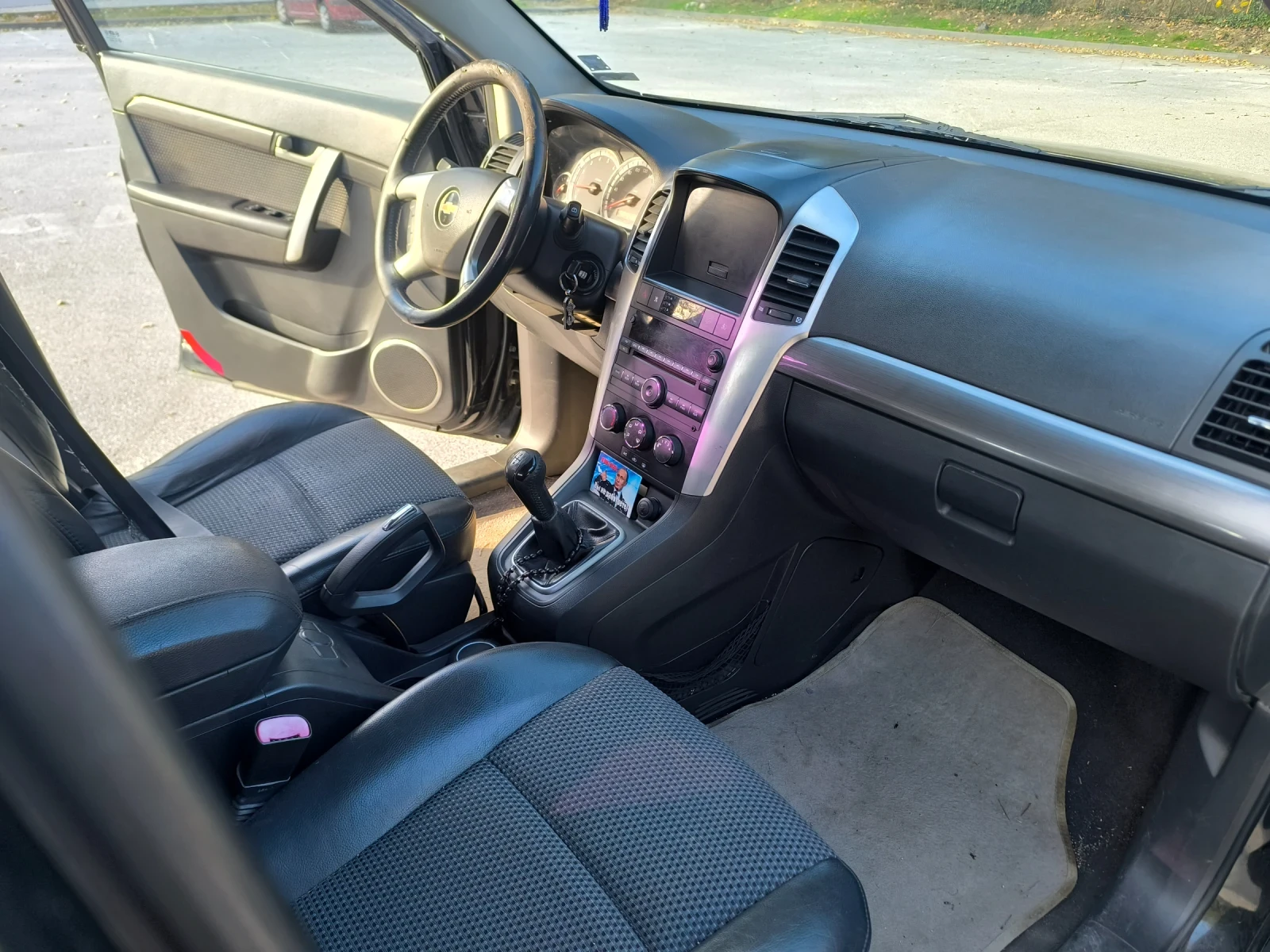 Chevrolet Captiva 2.0D 4x4/ 7 места  | Mobile.bg — изображение 11
