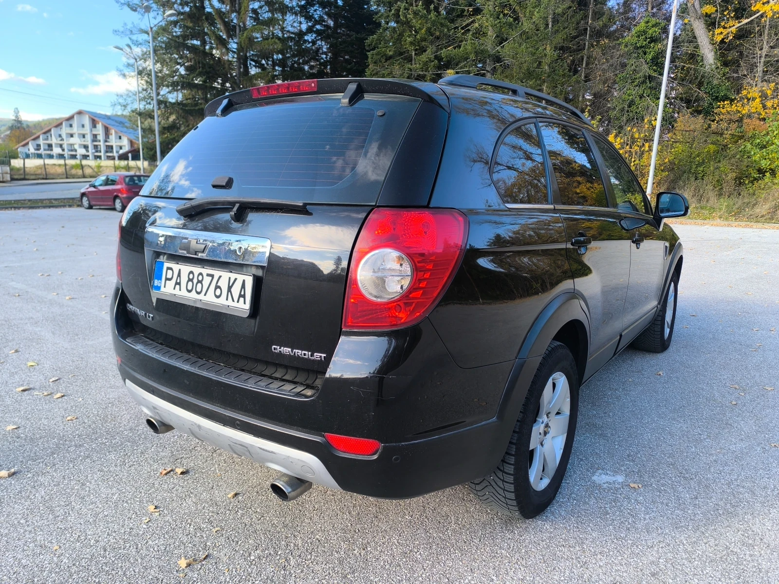Chevrolet Captiva 2.0D 4x4/ 7 места  | Mobile.bg — изображение 5