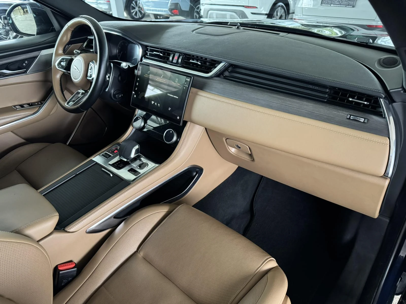 Jaguar F-PACE 204ps* 4X4* HYBRID* * * * *  | Mobile.bg   10