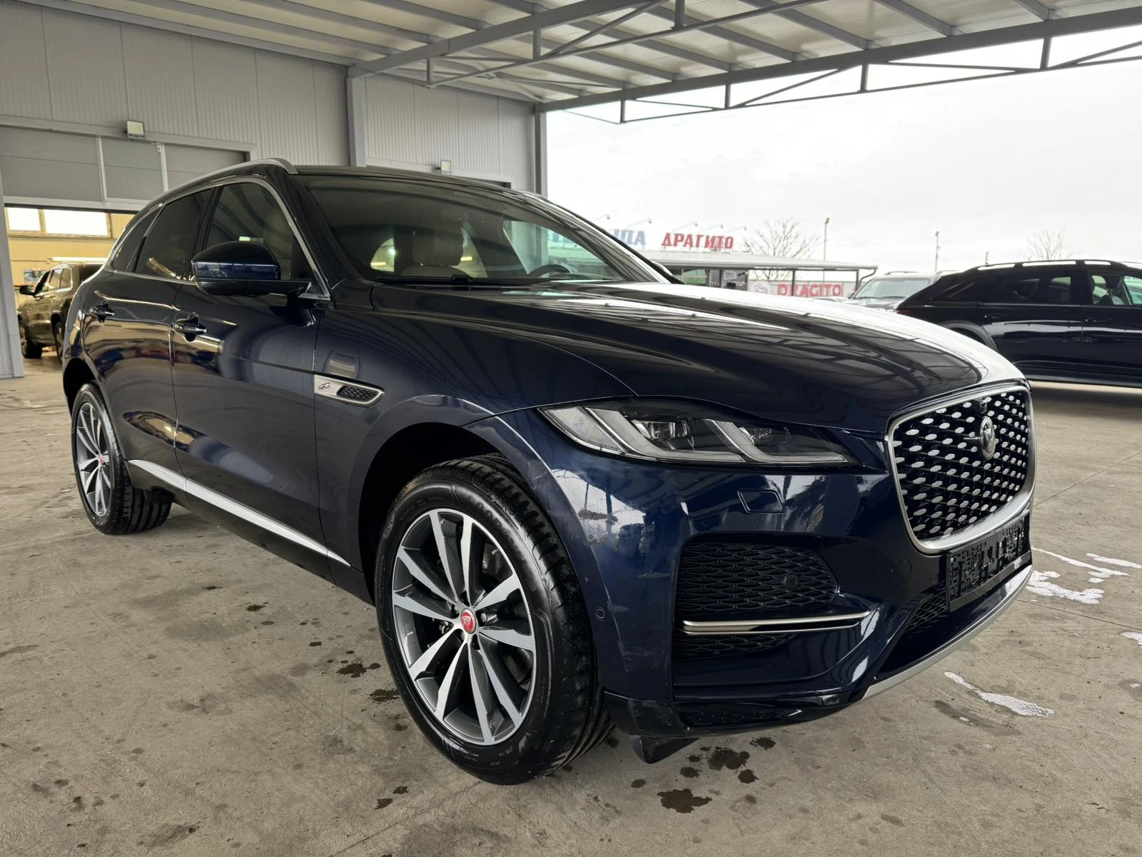 Jaguar F-PACE 204ps* 4X4* HYBRID* * * * *  | Mobile.bg   7