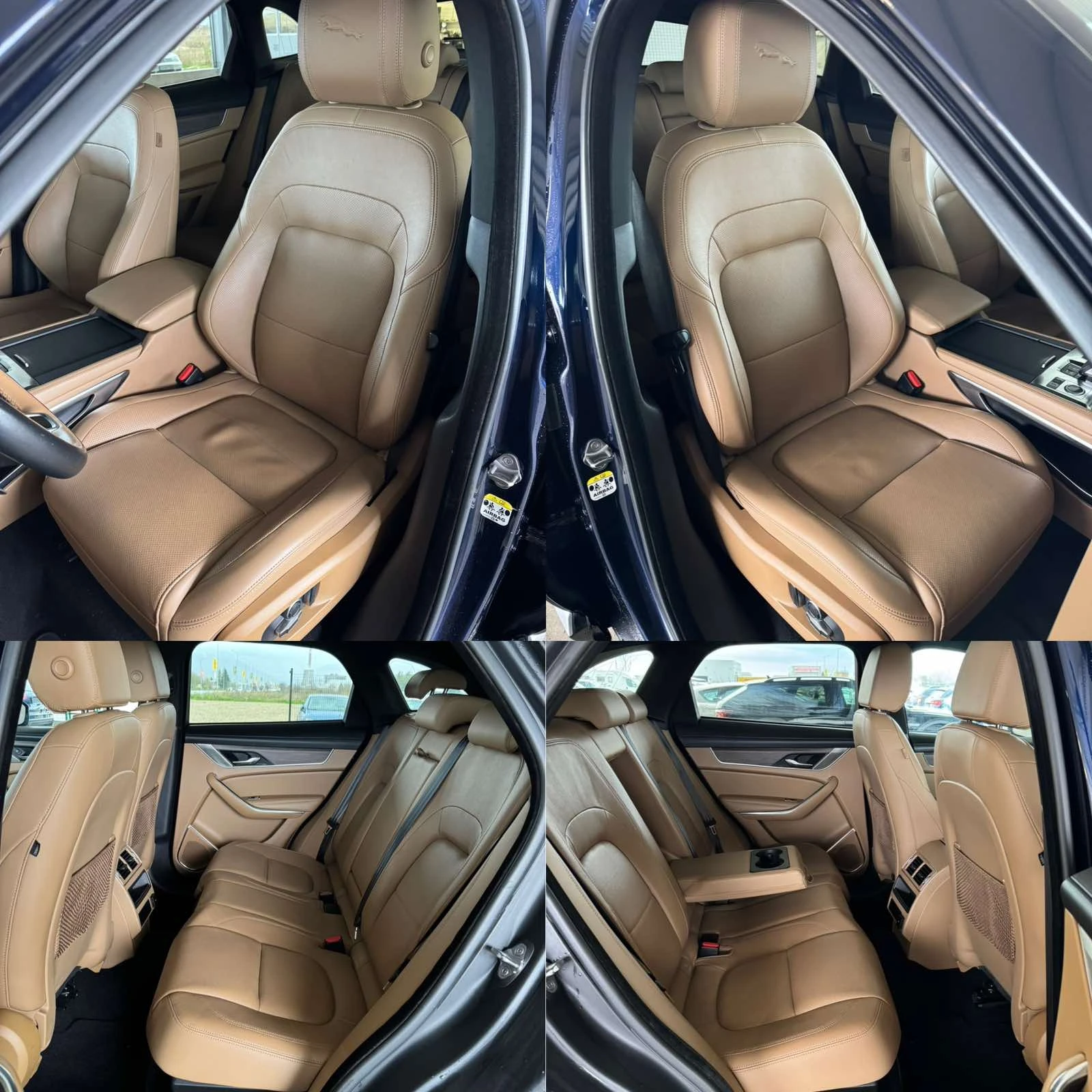 Jaguar F-PACE 204ps* 4X4* HYBRID* * * * *  | Mobile.bg   12