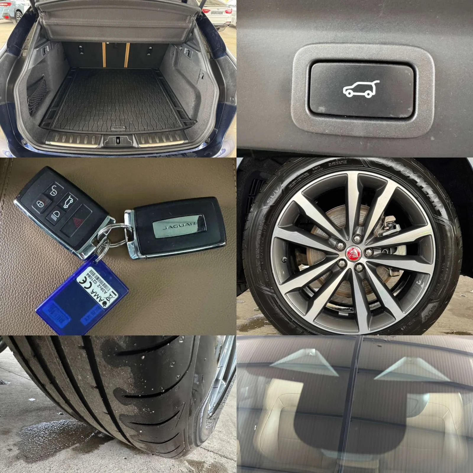 Jaguar F-PACE 204ps* 4X4* HYBRID* * * * *  | Mobile.bg   17