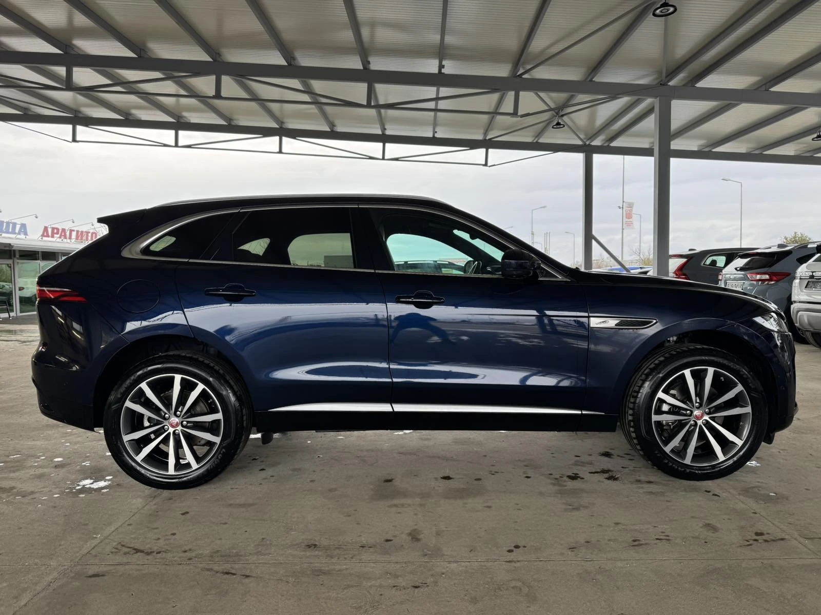 Jaguar F-PACE 204ps* 4X4* HYBRID* * * * *  | Mobile.bg   6
