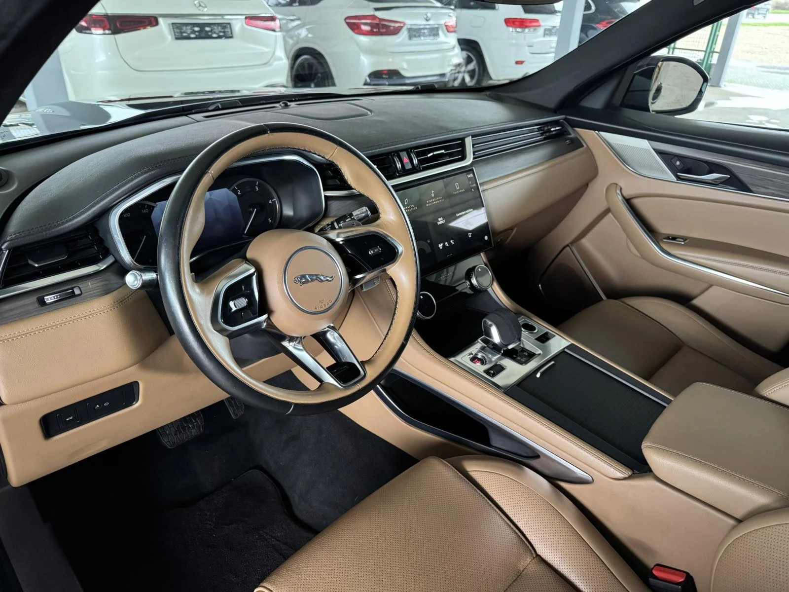 Jaguar F-PACE 204ps* 4X4* HYBRID* * * * *  | Mobile.bg   9