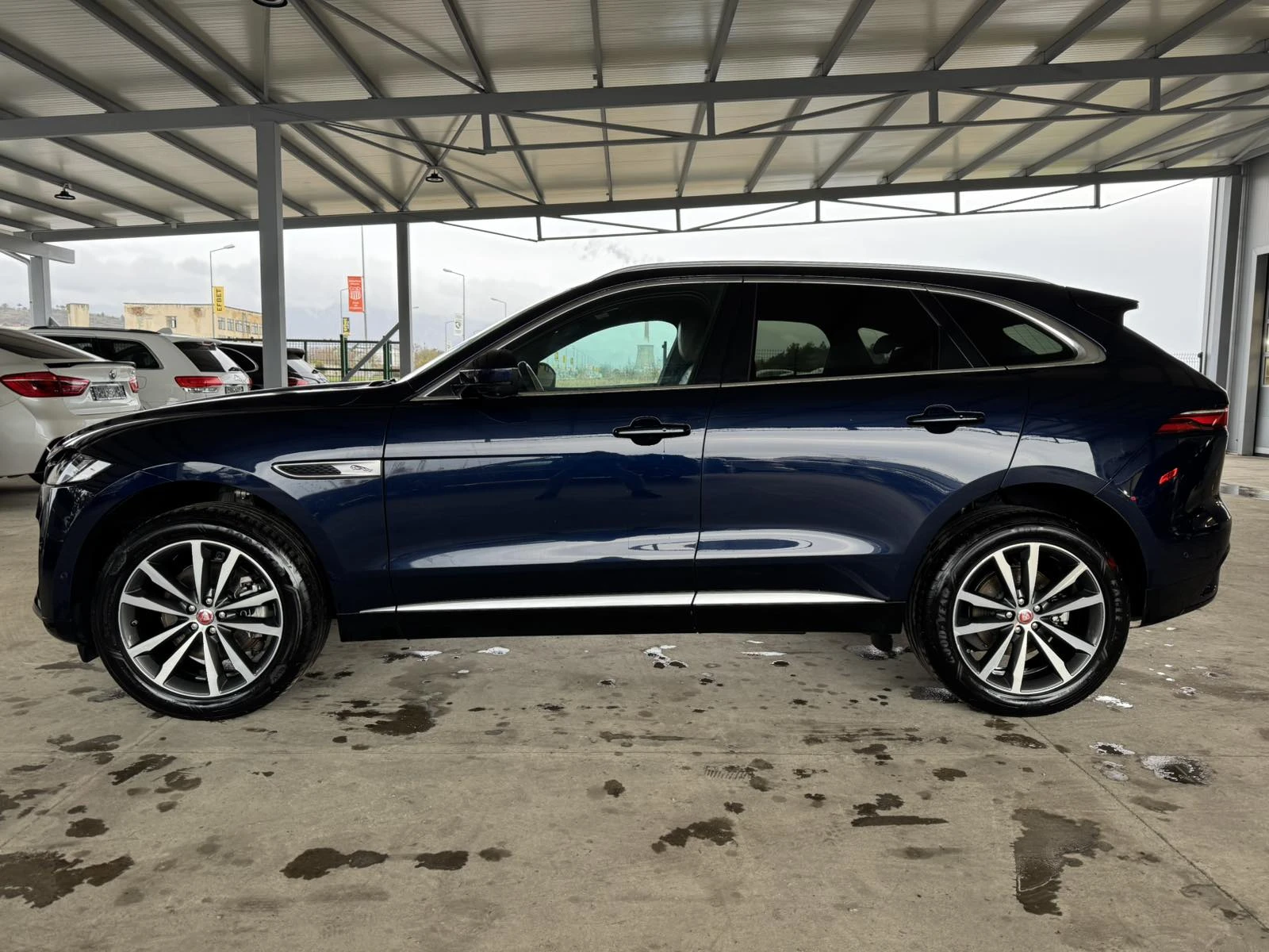 Jaguar F-PACE 204ps* 4X4* HYBRID* * * * *  | Mobile.bg   2