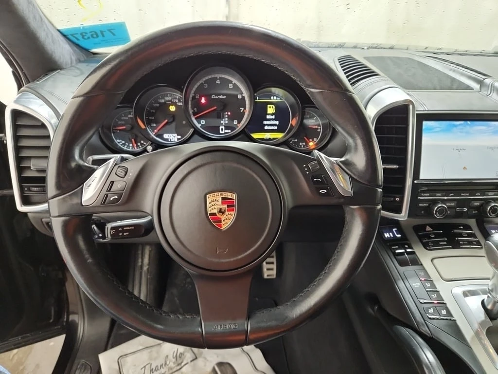 Porsche Cayenne * TURBO * CARFAX * ЦЕНА ДО БГ - изображение 9