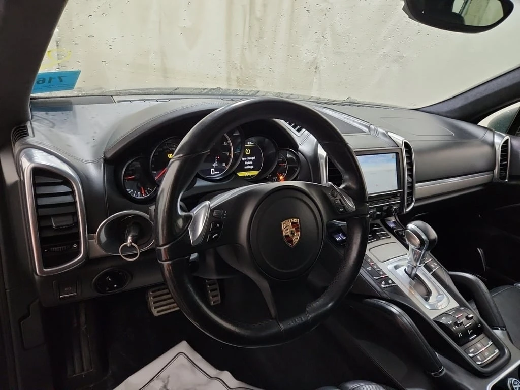 Porsche Cayenne * TURBO * CARFAX * ЦЕНА ДО БГ - изображение 8