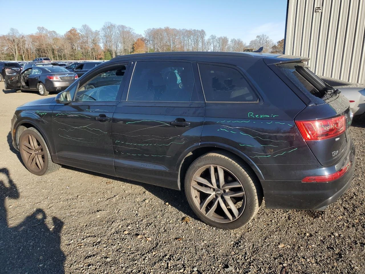 Audi Q7 BOSE* DISTRONIC* HUD* PANORAMA* ������*  | Mobile.bg � ����������� 4