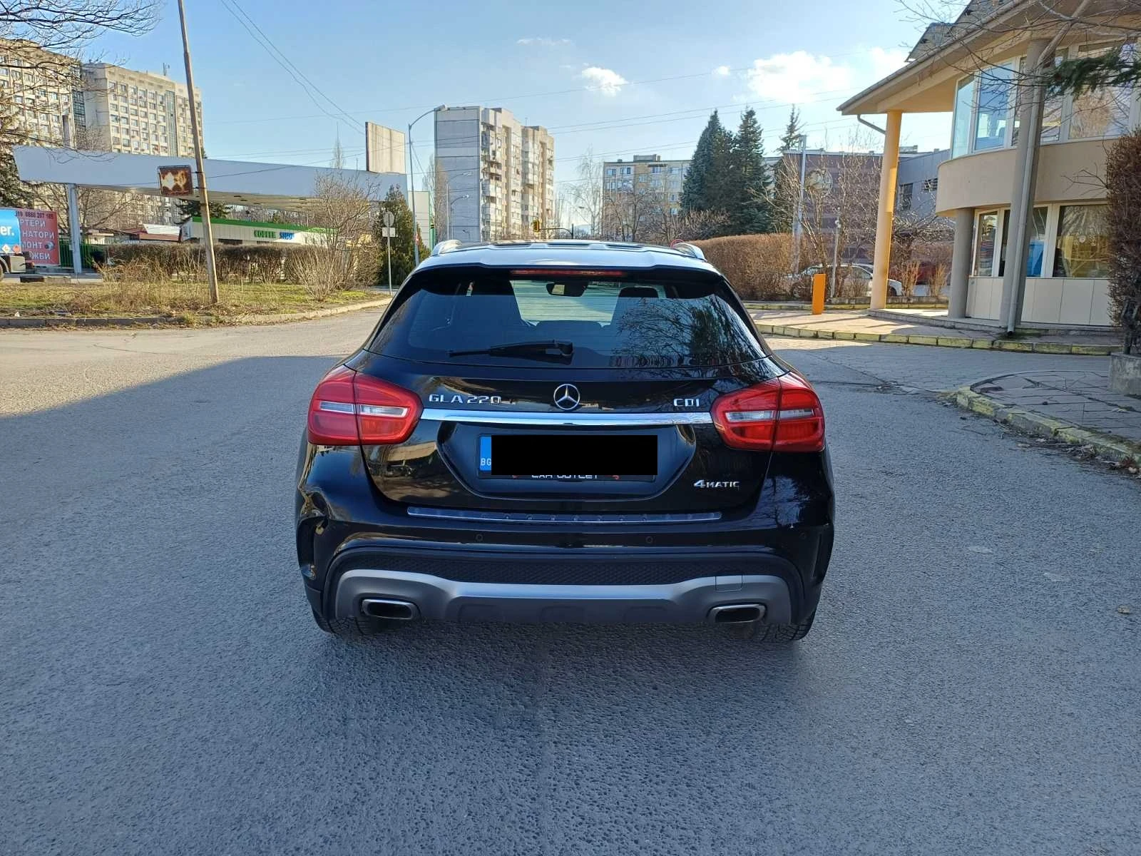 Mercedes-Benz GLA 220 220 CDI AMG-Line 4Matik | Mobile.bg � ����������� 4