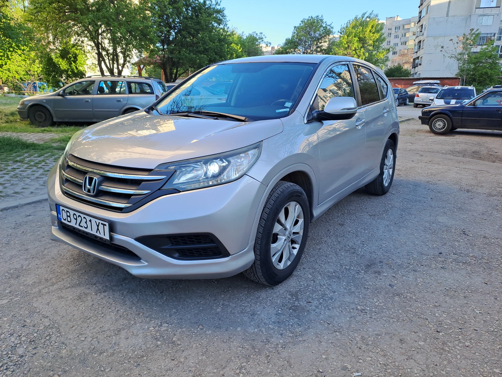 Honda Cr-v 4×4, снимка 3 - Автомобили и джипове - 53743240