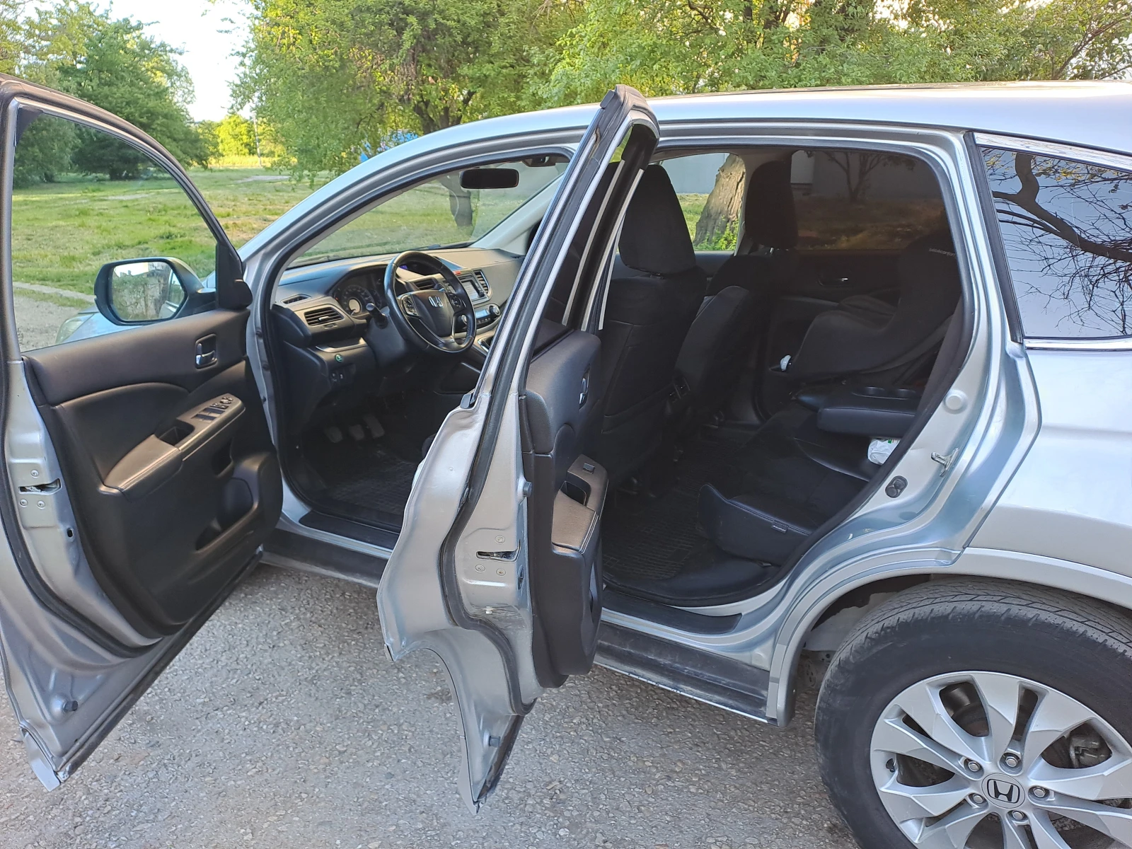 Honda Cr-v 4×4, снимка 10 - Автомобили и джипове - 53743240