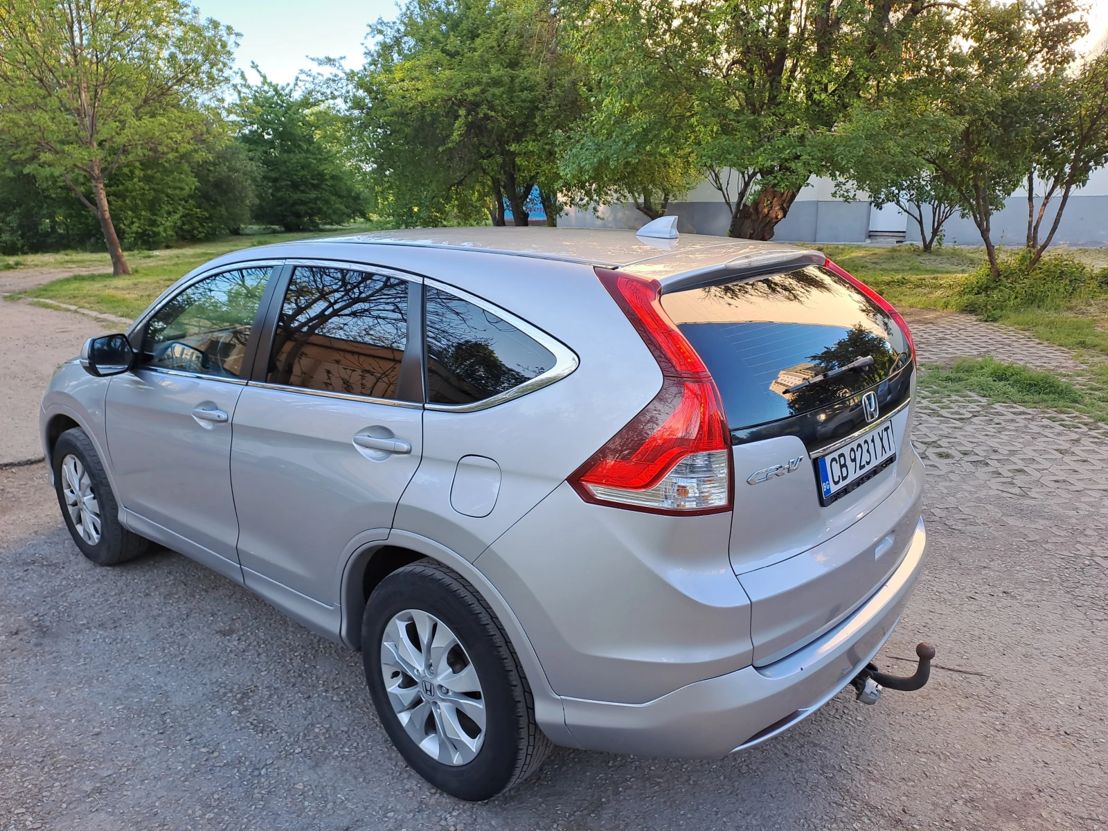 Honda Cr-v 4×4, снимка 5 - Автомобили и джипове - 53743240