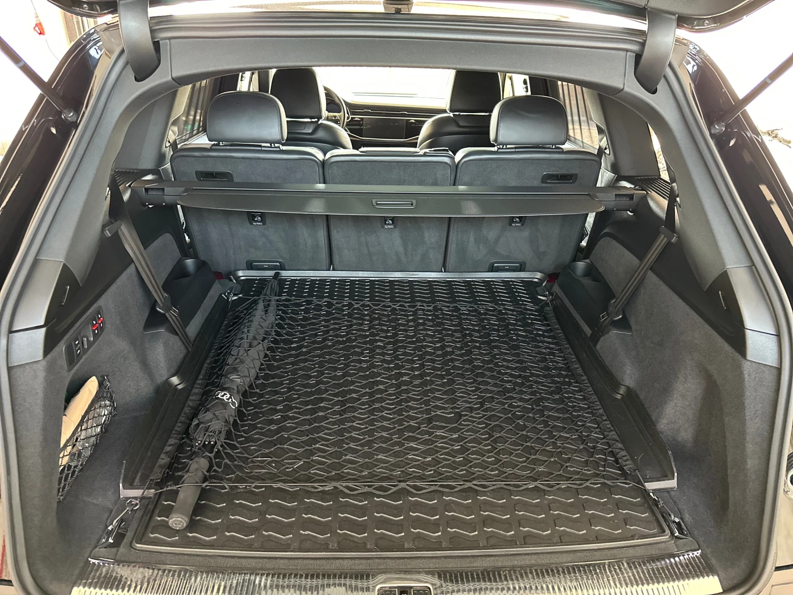 Audi Q7  S line Black Optic| Panorama| Massage/HUD, снимка 17 - Автомобили и джипове - 53747674