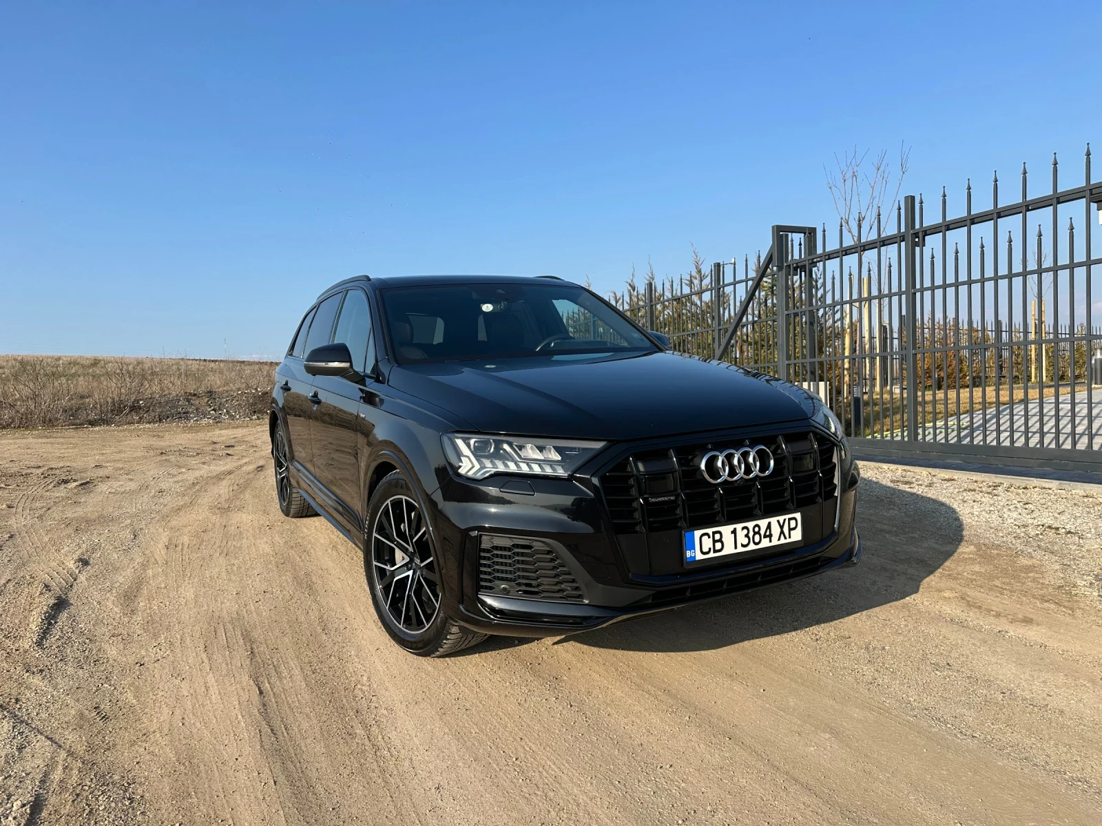 Audi Q7  S line Black Optic| Panorama| Massage/HUD