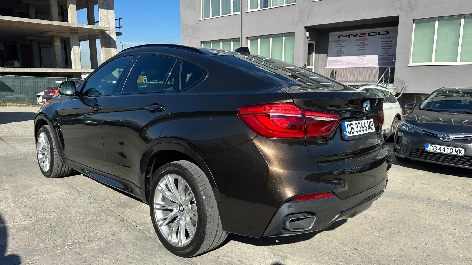 BMW X6 X6 4.0d m-packet , individual 320ks | Mobile.bg � ����������� 6
