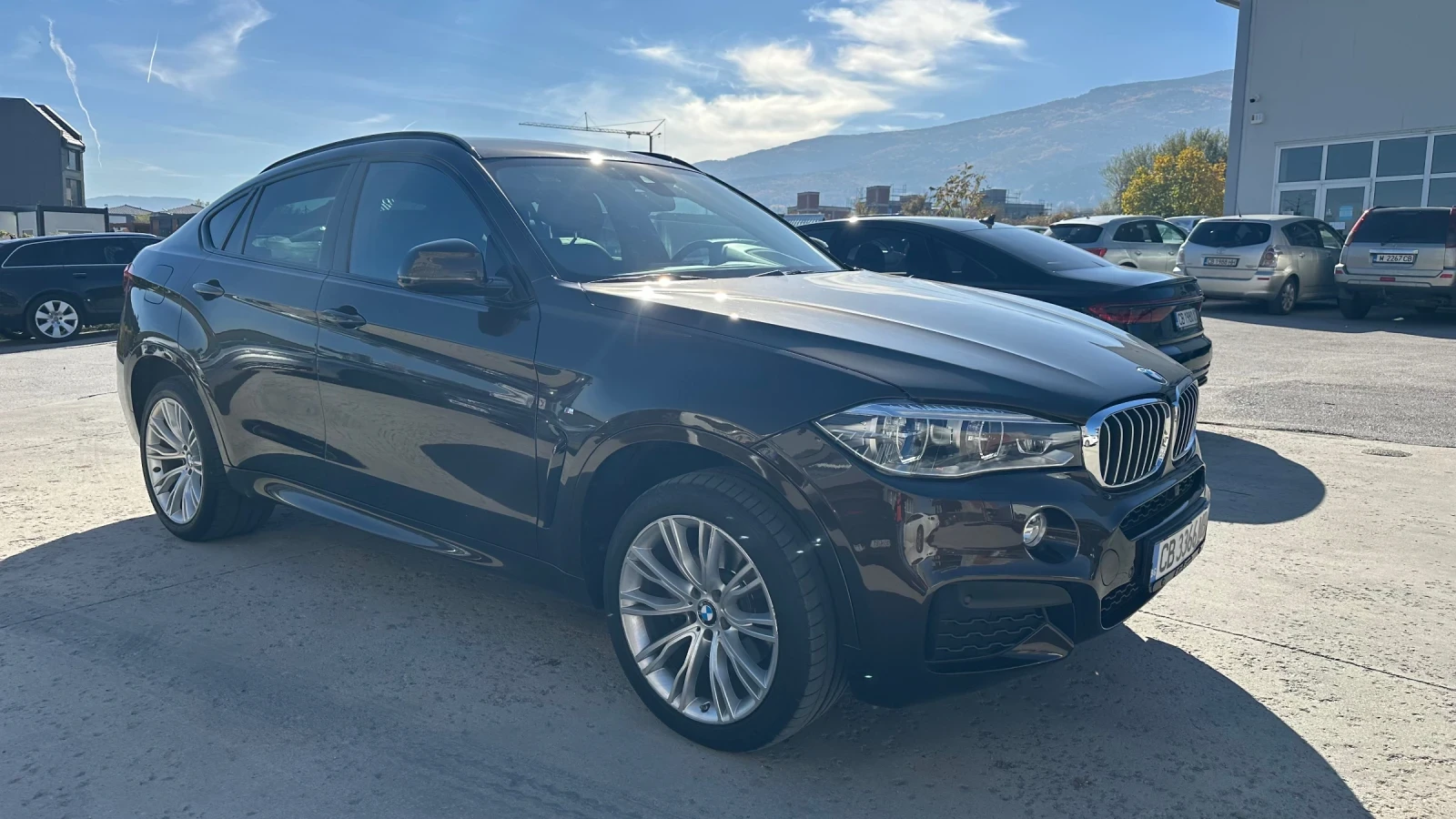 BMW X6 X6 4.0d m-packet , individual 320ks | Mobile.bg � ����������� 3