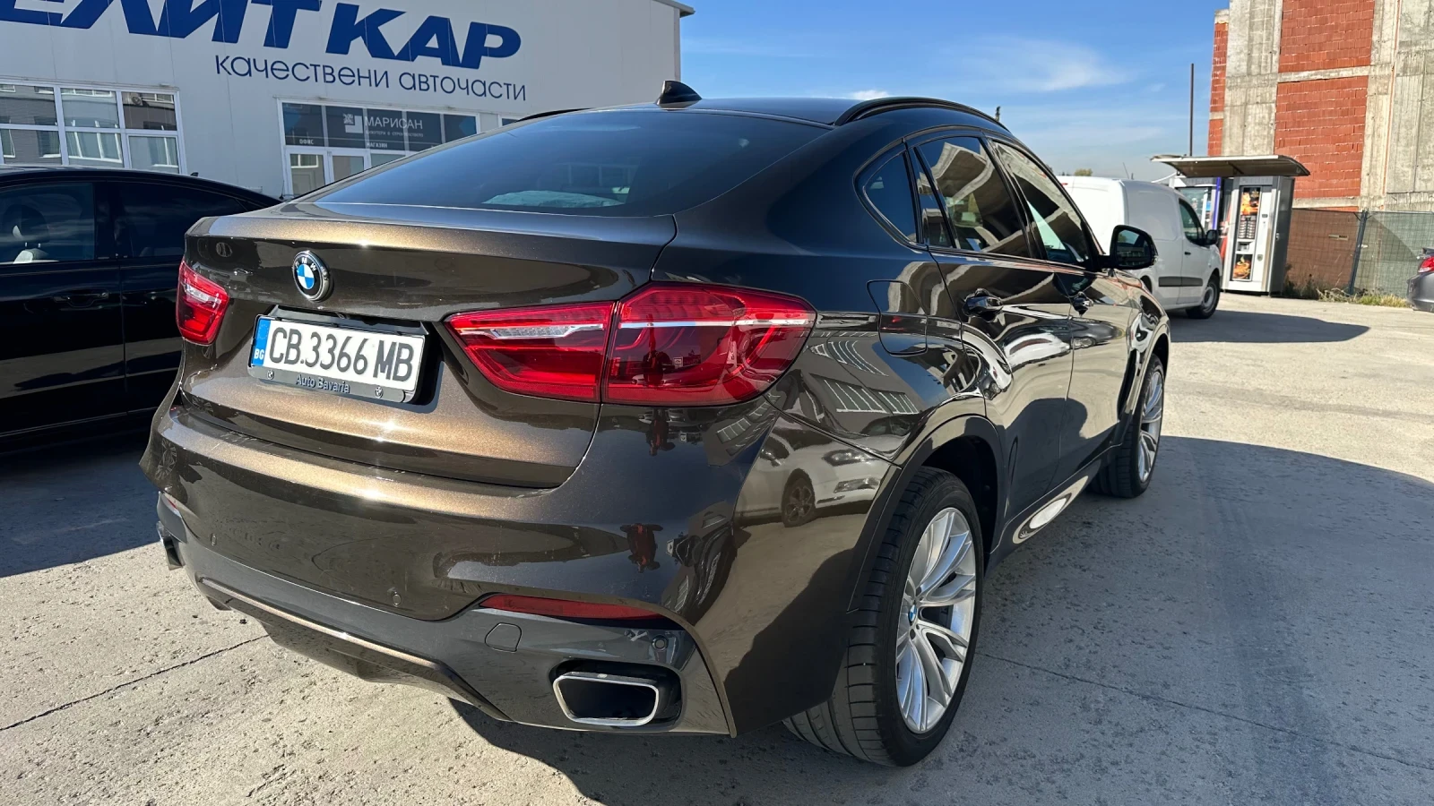 BMW X6 X6 4.0d m-packet , individual 320ks | Mobile.bg � ����������� 4