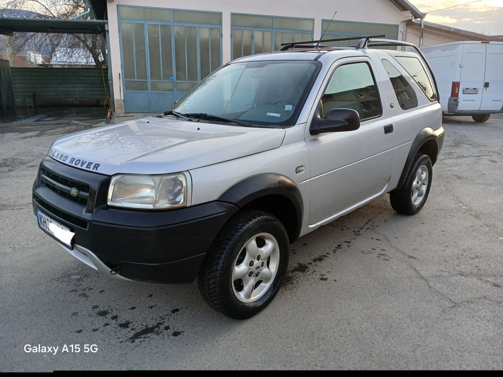 Land Rover Freelander 2.0LPG