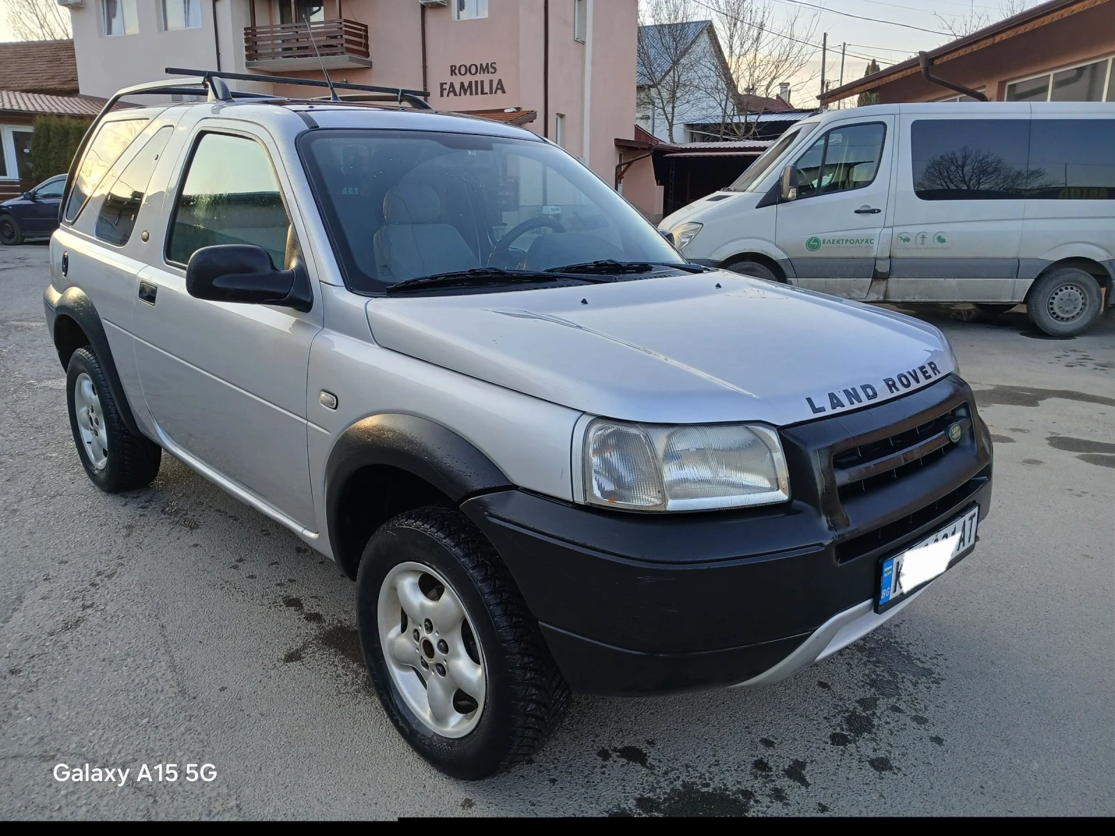 Land Rover Freelander 2.0LPG, снимка 3 - Автомобили и джипове - 53849986