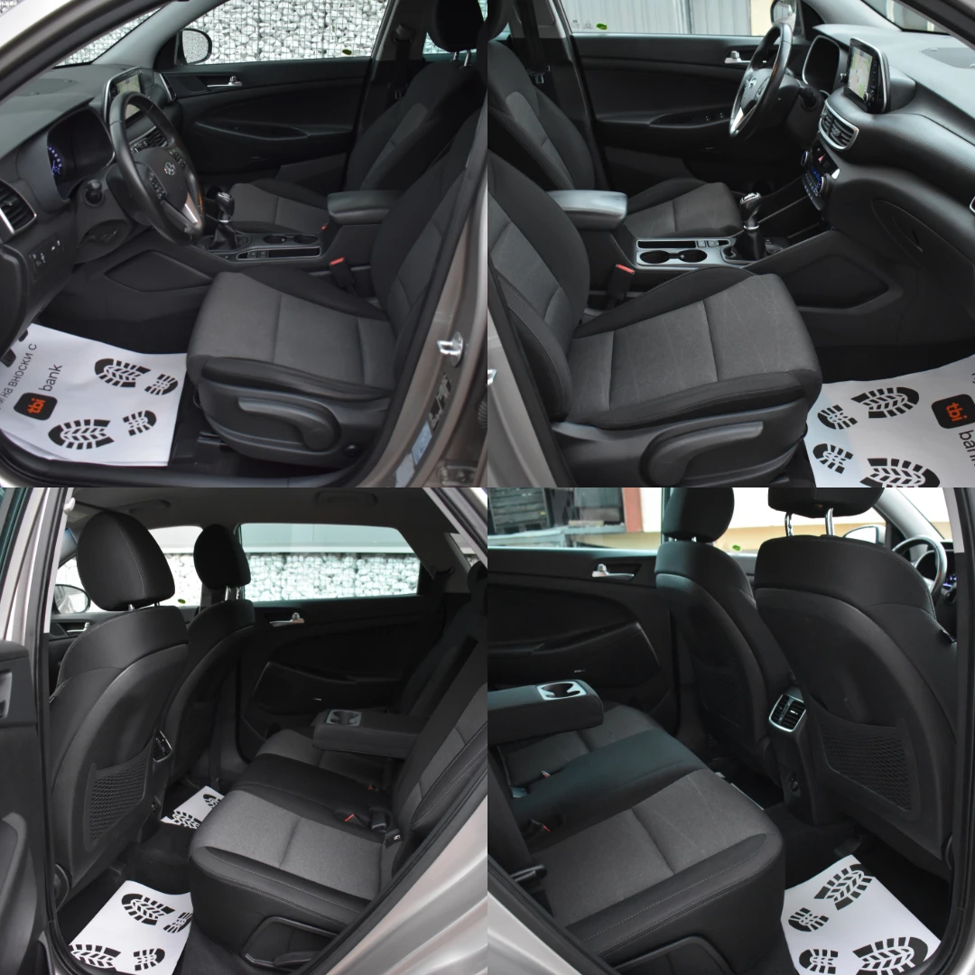 Hyundai Tucson 1.6GRDI/136kc= FACELIFT= EURO6B= KEYLESS= CARPLAY= | Mobile.bg � ����������� 9