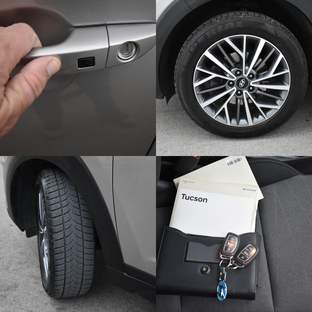 Hyundai Tucson 1.6GRDI/136kc= FACELIFT= EURO6B= KEYLESS= CARPLAY= | Mobile.bg � ����������� 17