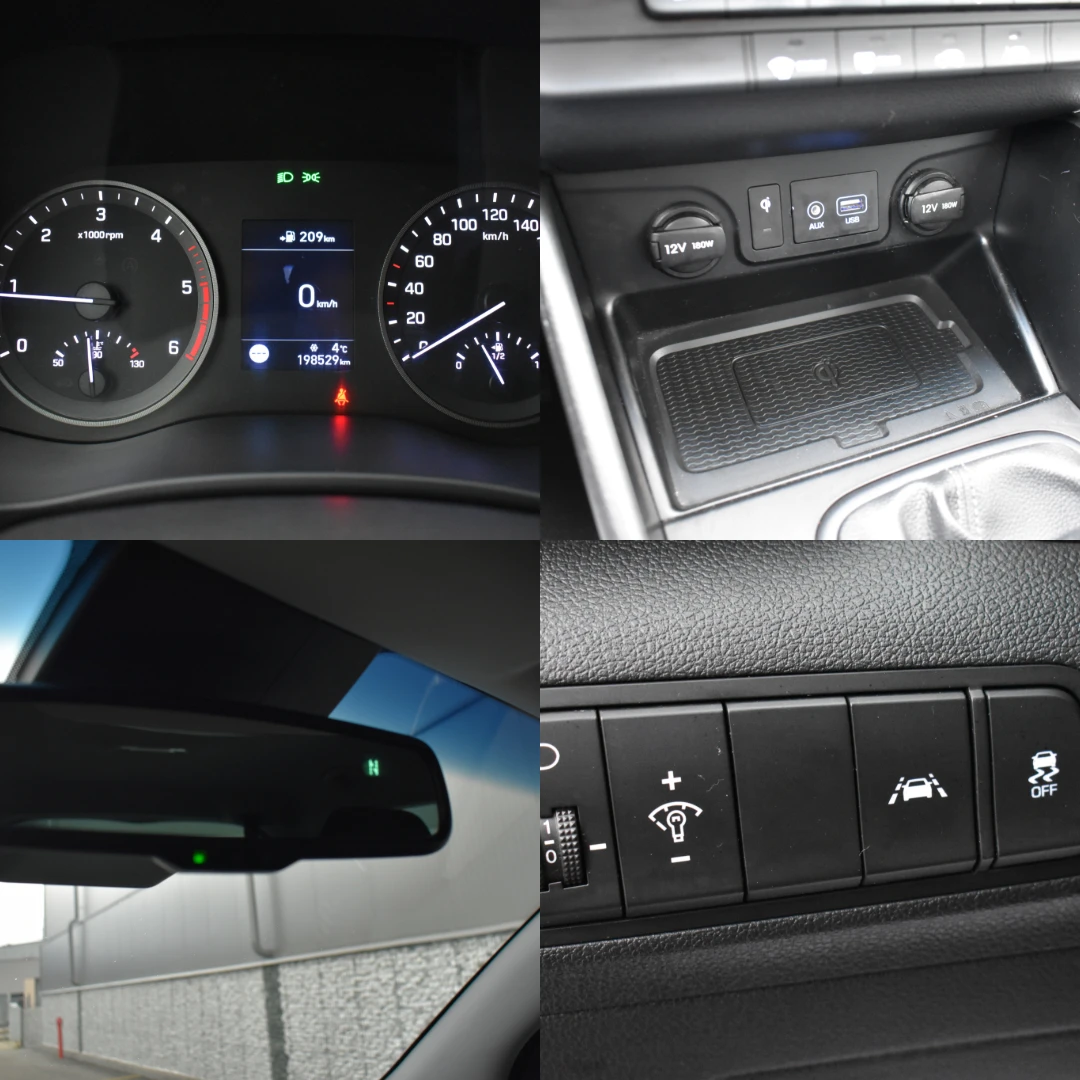 Hyundai Tucson 1.6GRDI/136kc= FACELIFT= EURO6B= KEYLESS= CARPLAY= | Mobile.bg � ����������� 16