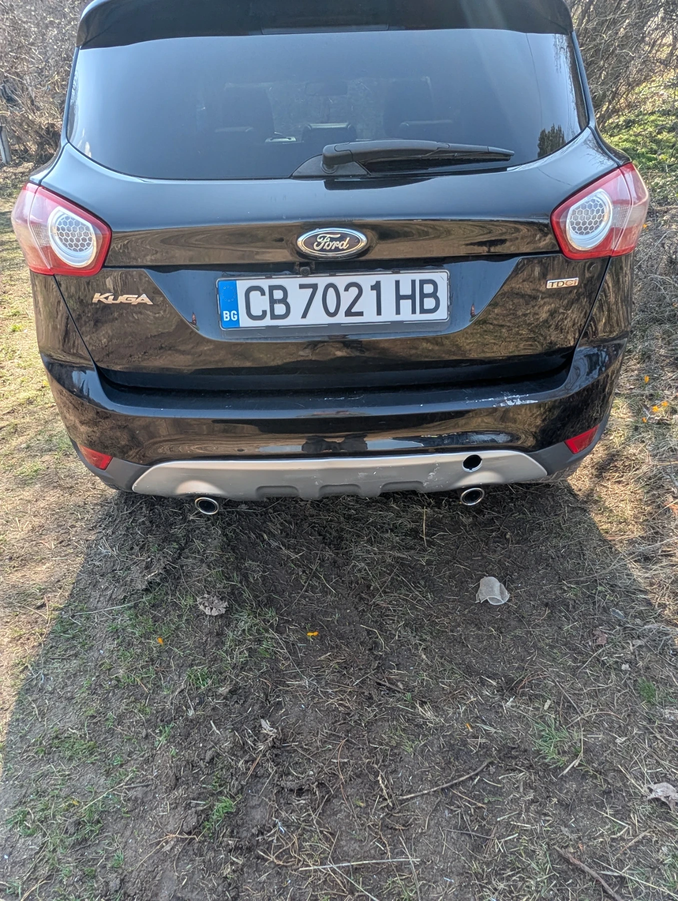 Ford Kuga, снимка 5 - Автомобили и джипове - 54568493