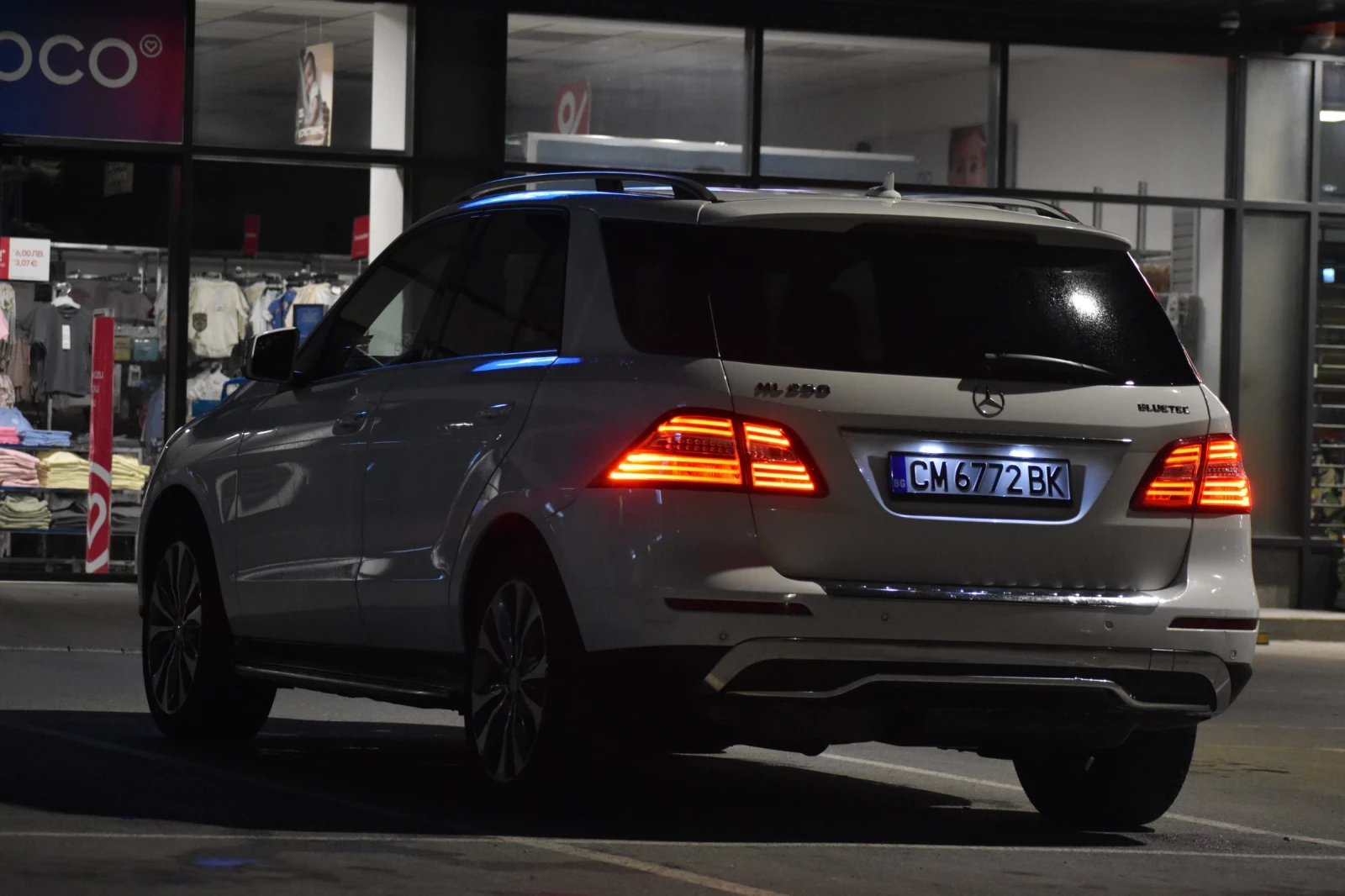 Mercedes-Benz ML 250 W166, снимка 4 - Автомобили и джипове - 54761284