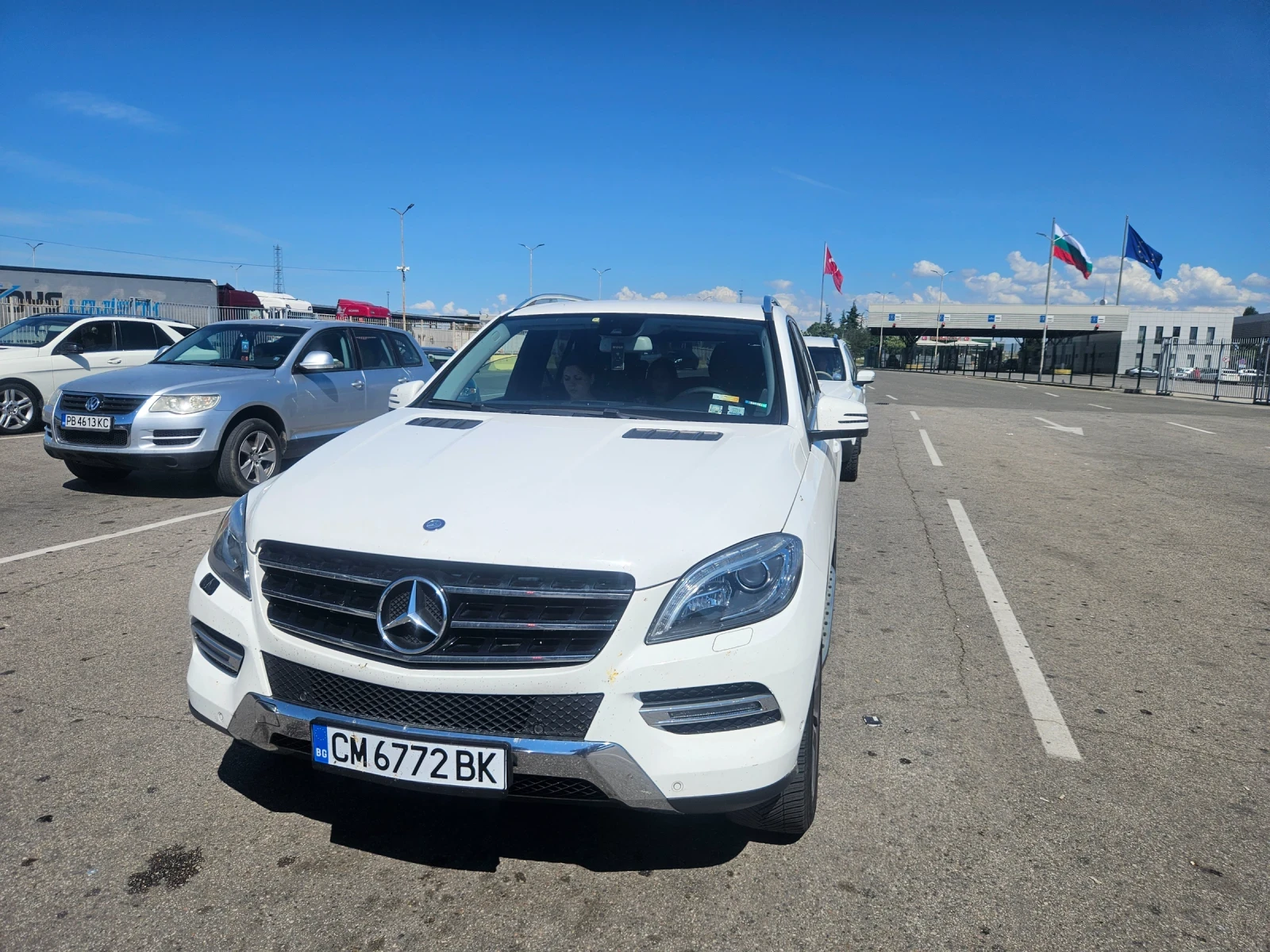 Mercedes-Benz ML 250 W166, снимка 2 - Автомобили и джипове - 55053772