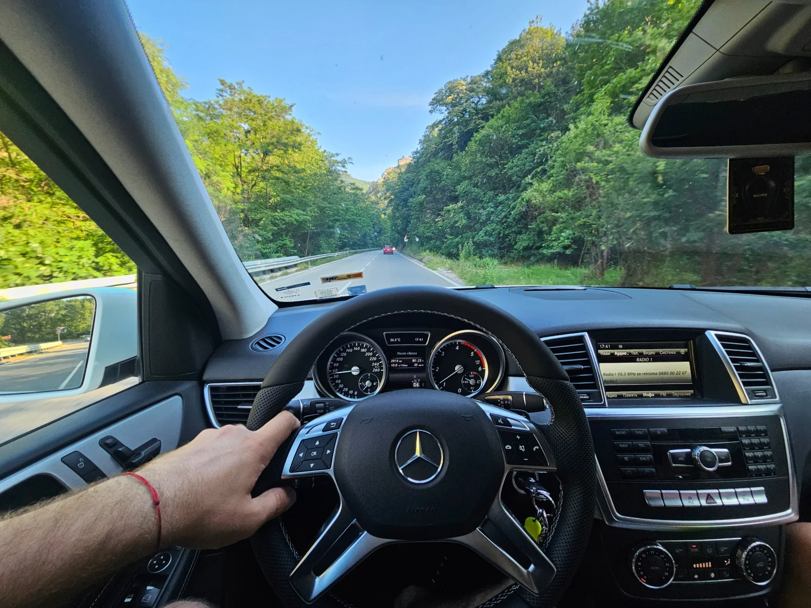 Mercedes-Benz ML 250 W166, снимка 3 - Автомобили и джипове - 55053772