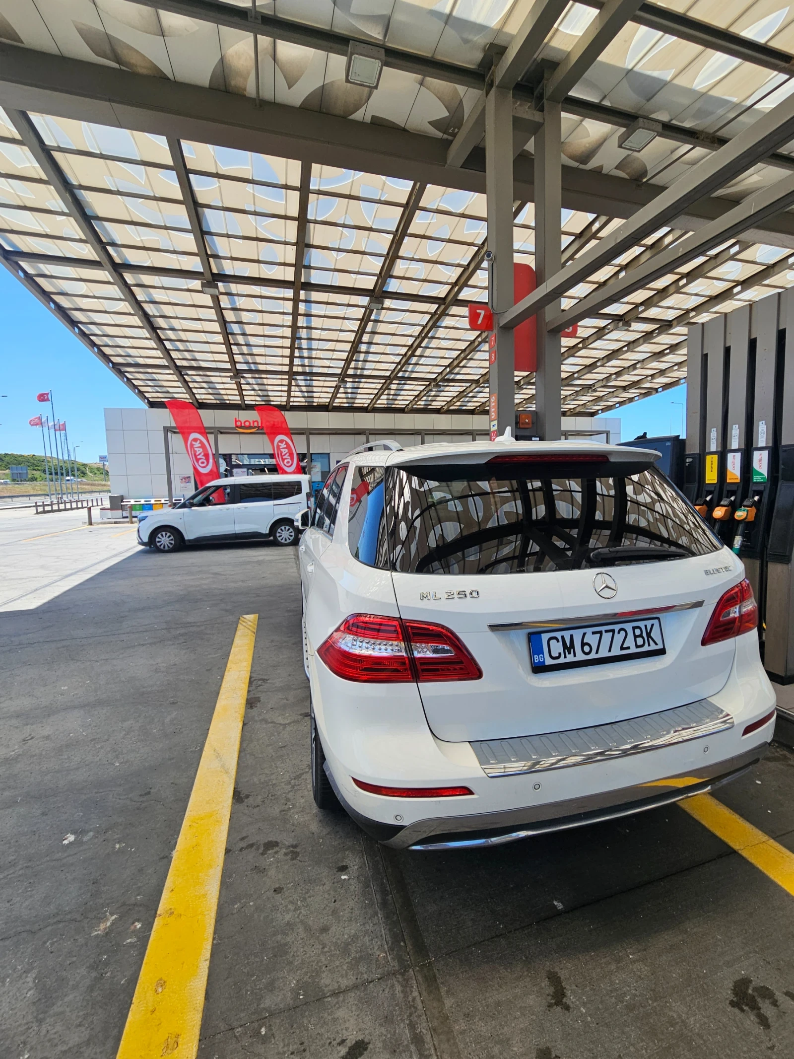 Mercedes-Benz ML 250 W166