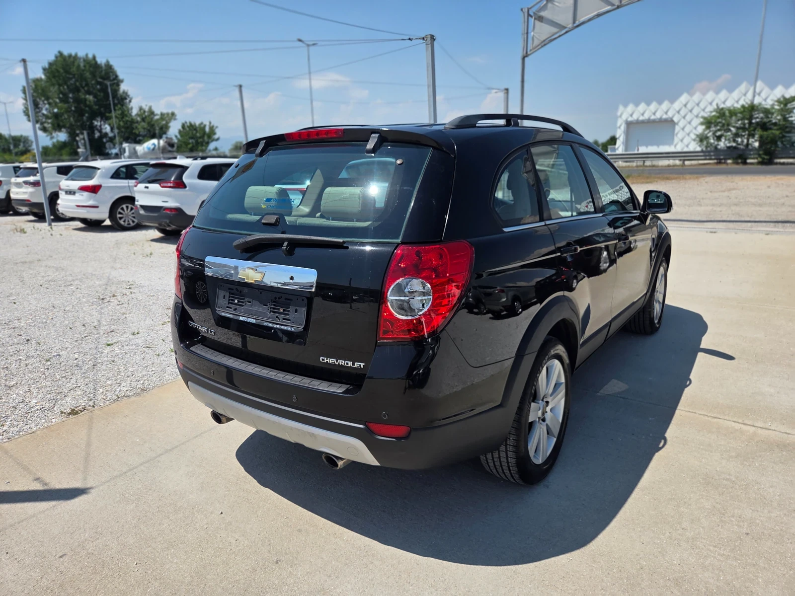 Chevrolet Captiva 4-4/2.0TDi/6+ 1м, снимка 3 - Автомобили и джипове - 55104333
