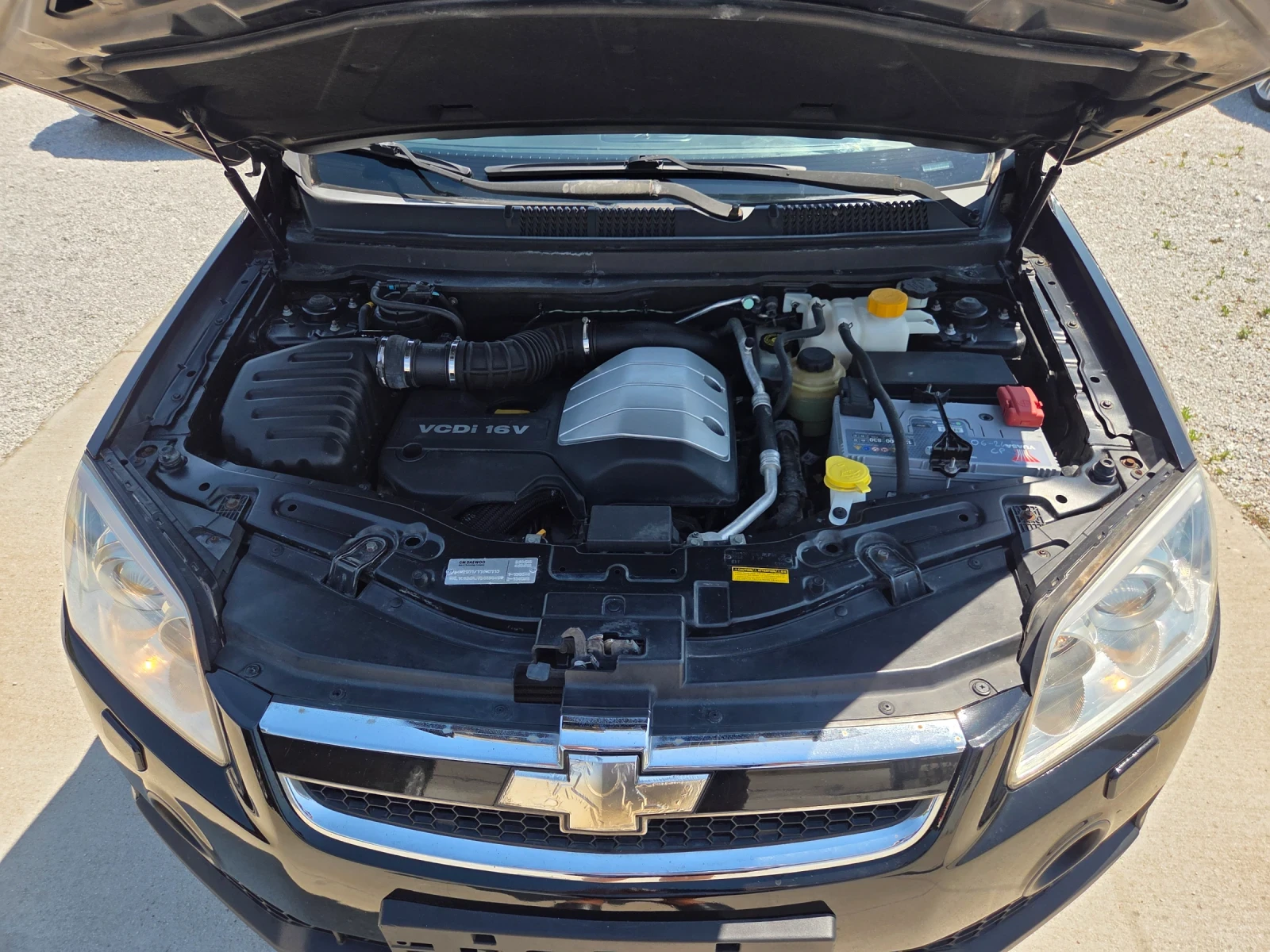 Chevrolet Captiva 4-4/2.0TDi/6+ 1м, снимка 17 - Автомобили и джипове - 55104333