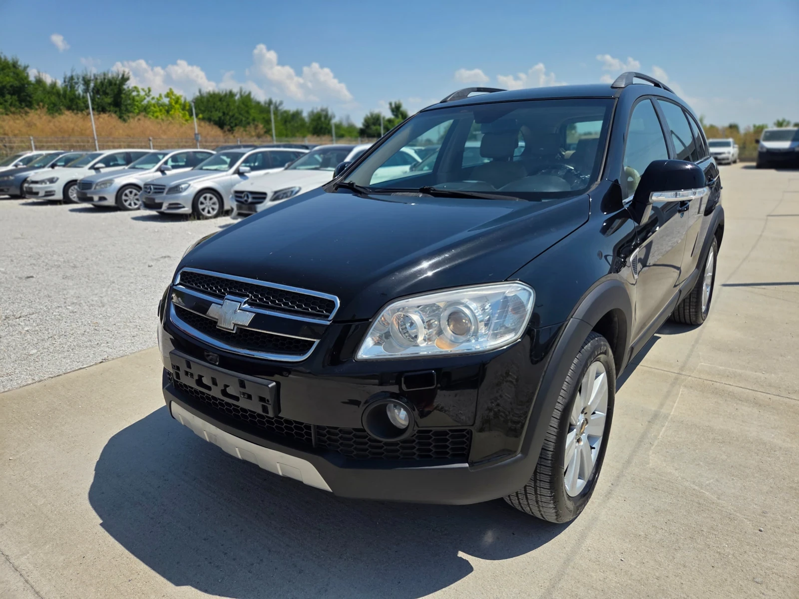 Chevrolet Captiva 4-4/2.0TDi/6+ 1м, снимка 6 - Автомобили и джипове - 55104333
