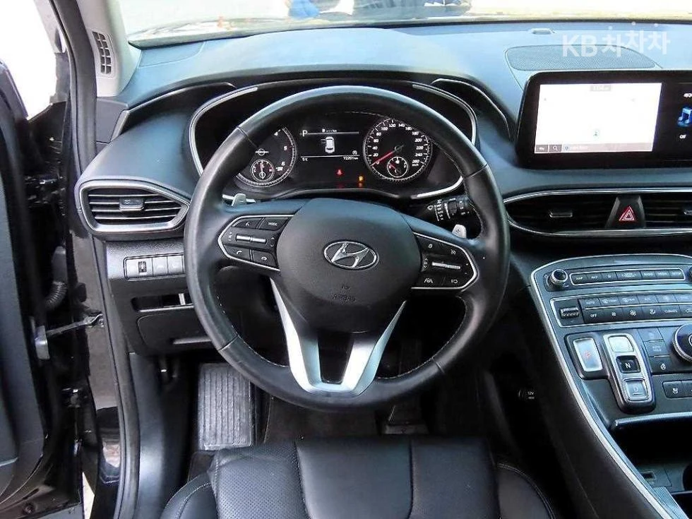 Hyundai Santa fe PRESTIGE ПОДГРЕВ ОБДУХ FULL, снимка 7 - Автомобили и джипове - 55492574